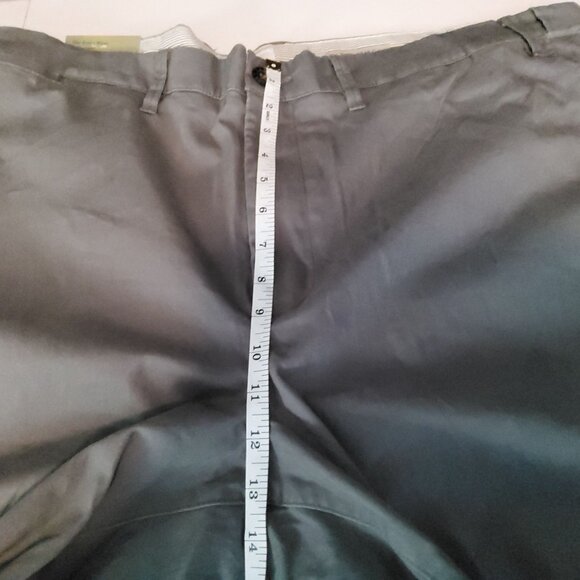 Goodfellow & Co Mens Straight Chino Pants 48W 32L Gray Cotton/Spandex - Picture 4 of 10